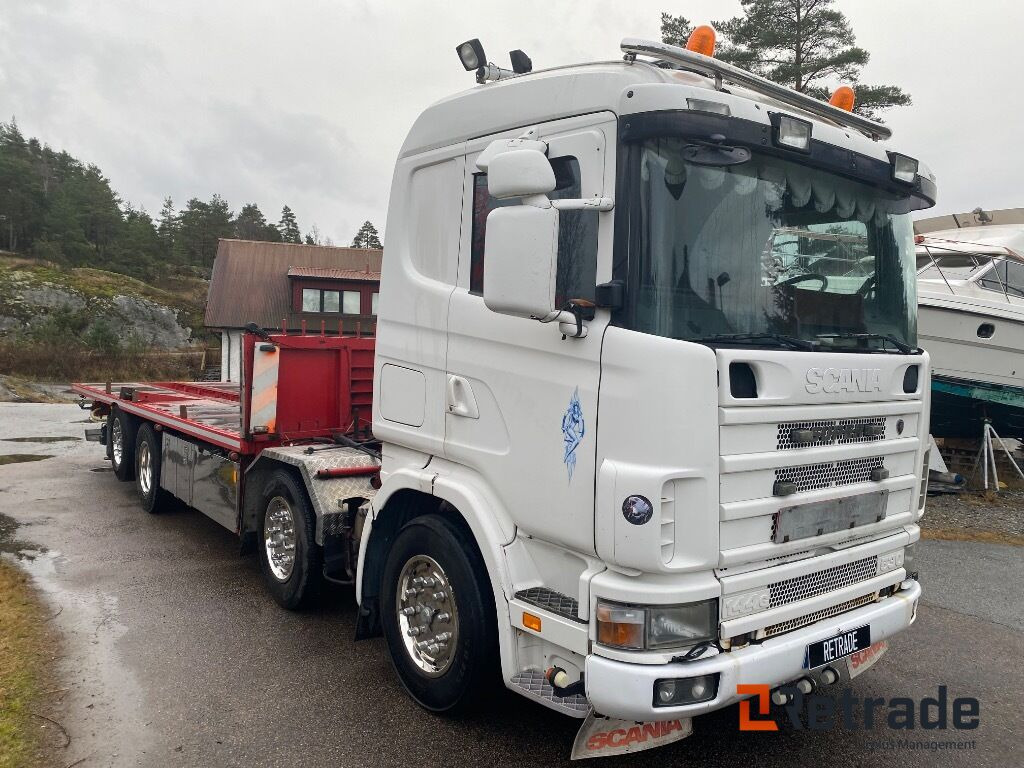 Chassi/Bodbil Scania 144G 530 V8 utan kran - Kamion sa tovarnim sandukom: slika 3 Chassi/Bodbil Scania 144G 530 V8 utan kran - Kamion sa tovarnim sandukom: slika 3