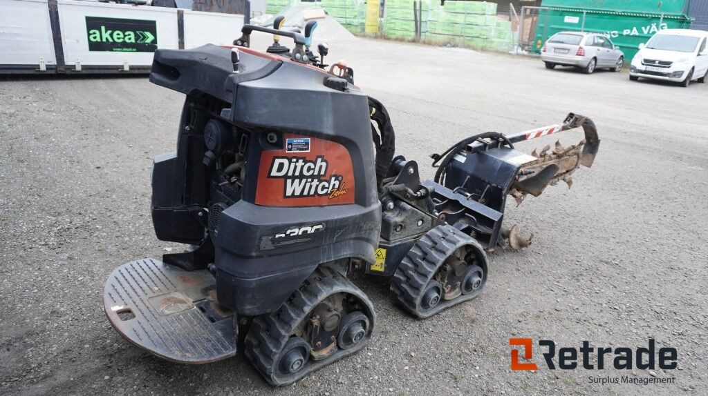 Ditch Witch Zhan R300 5 Redskap - Građevinska oprema: slika 3 Ditch Witch Zhan R300 5 Redskap - Građevinska oprema: slika 3