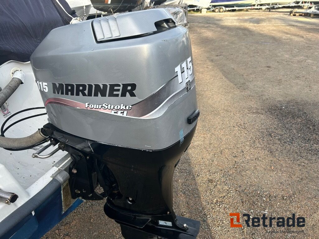 2006 Båtmotor Mariner Four Stroke EFI 115 hk - Druga mašina: slika 2 2006 Båtmotor Mariner Four Stroke EFI 115 hk - Druga mašina: slika 2