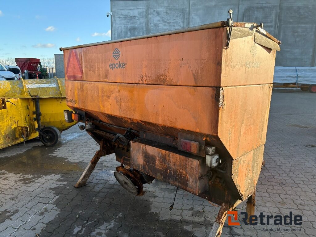 EPOKE TP9K saltudlægger - Građevinska oprema: slika 5 EPOKE TP9K saltudlægger - Građevinska oprema: slika 5