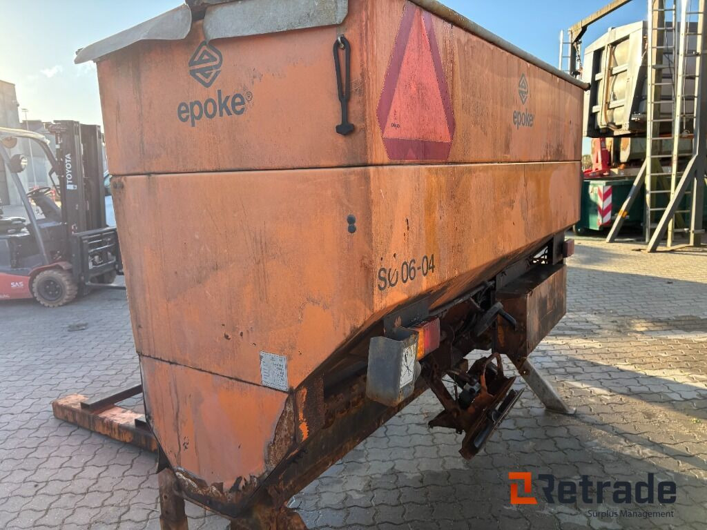 EPOKE TP9K saltudlægger - Građevinska oprema: slika 1 EPOKE TP9K saltudlægger - Građevinska oprema: slika 1