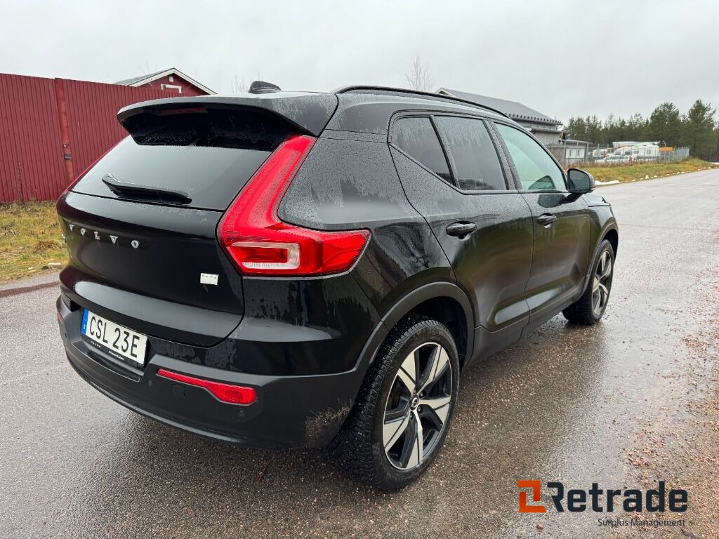 Elbil Volvo XC40 Recharge Core Edition - Automobil: slika 4 Elbil Volvo XC40 Recharge Core Edition - Automobil: slika 4