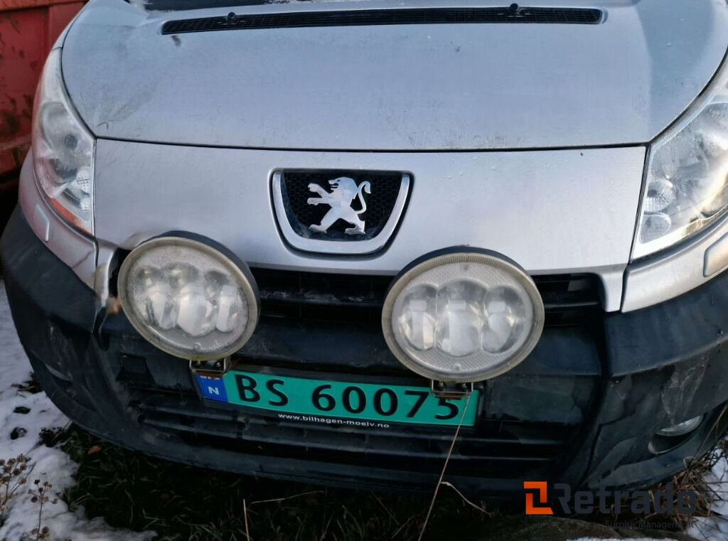En pen Peugeot Expert 2009-modell - Automobil: slika 3 En pen Peugeot Expert 2009-modell - Automobil: slika 3