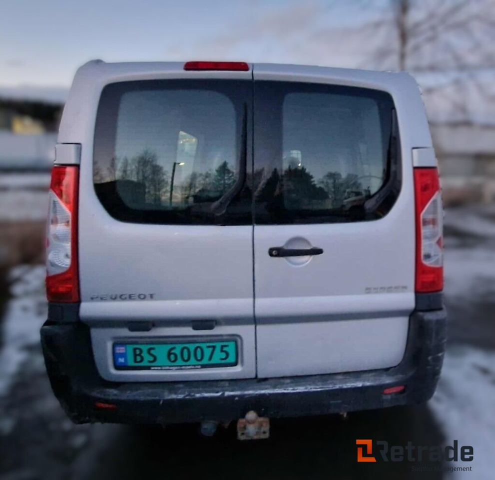 En pen Peugeot Expert 2009-modell - Automobil: slika 4 En pen Peugeot Expert 2009-modell - Automobil: slika 4