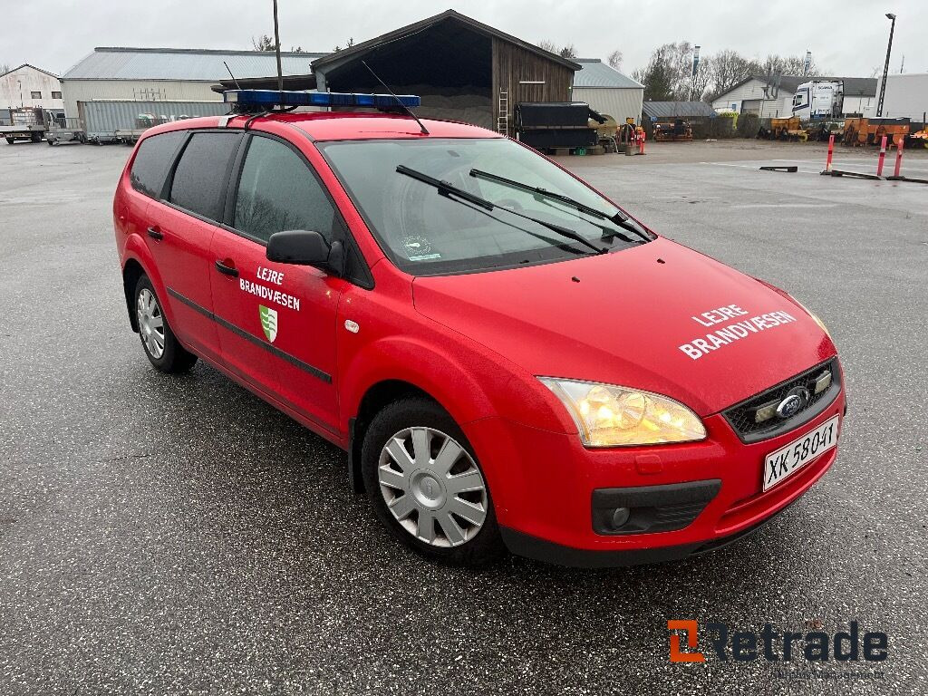 FORD FOCUS Stationcar med udrykningsudstyr. - Automobil: slika 2 FORD FOCUS Stationcar med udrykningsudstyr. - Automobil: slika 2