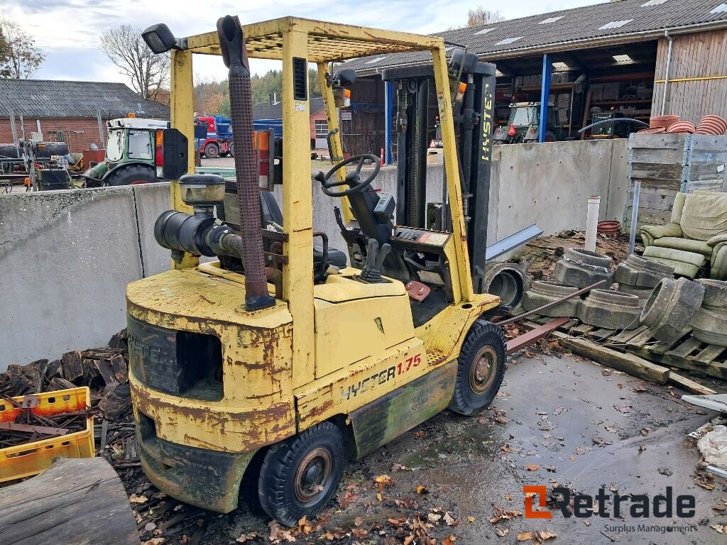 Gaffeltruck Hyster 1.75 tons - Viljuškar: slika 3 Gaffeltruck Hyster 1.75 tons - Viljuškar: slika 3