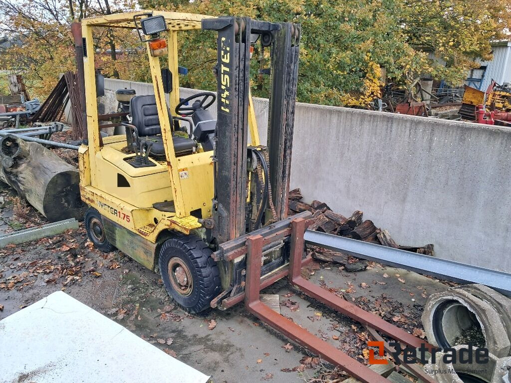 Gaffeltruck Hyster 1.75 tons - Viljuškar: slika 1 Gaffeltruck Hyster 1.75 tons - Viljuškar: slika 1
