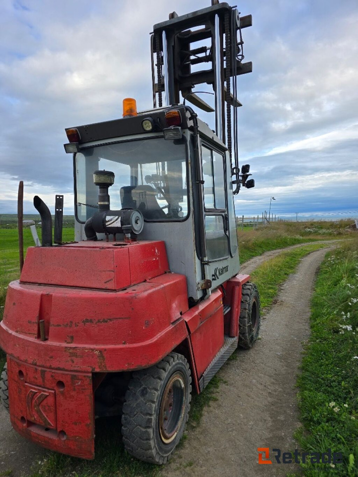 Gaffeltruck Kalmar DCD 55-6 - Dizel viljuškar: slika 1 Gaffeltruck Kalmar DCD 55-6 - Dizel viljuškar: slika 1