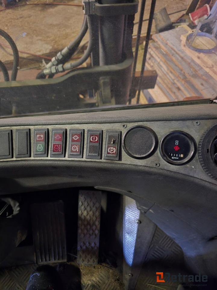 Gaffeltruck Kalmar DCD 55-6 - Dizel viljuškar: slika 5 Gaffeltruck Kalmar DCD 55-6 - Dizel viljuškar: slika 5