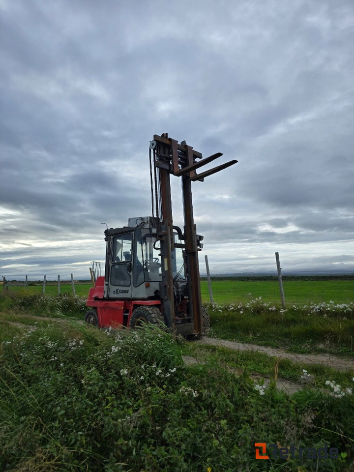 Gaffeltruck Kalmar DCD 55-6 - Dizel viljuškar: slika 2 Gaffeltruck Kalmar DCD 55-6 - Dizel viljuškar: slika 2
