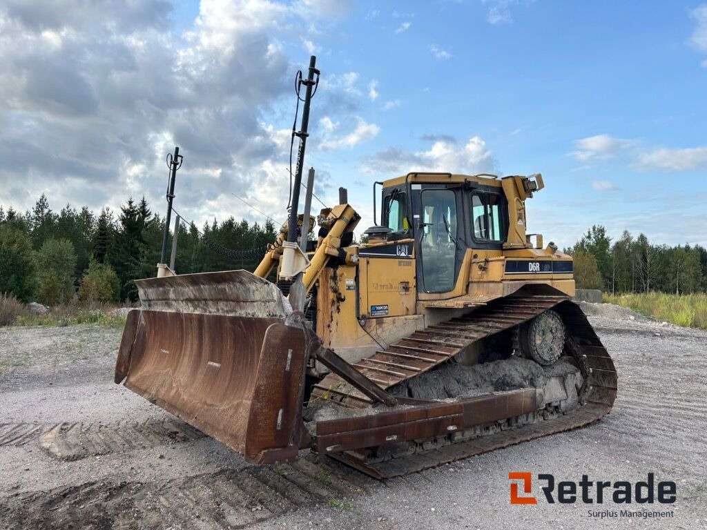 Bandschaktare Cat D6R LGP III - 2008 - Građevinska mašina: slika 1 Bandschaktare Cat D6R LGP III - 2008 - Građevinska mašina: slika 1