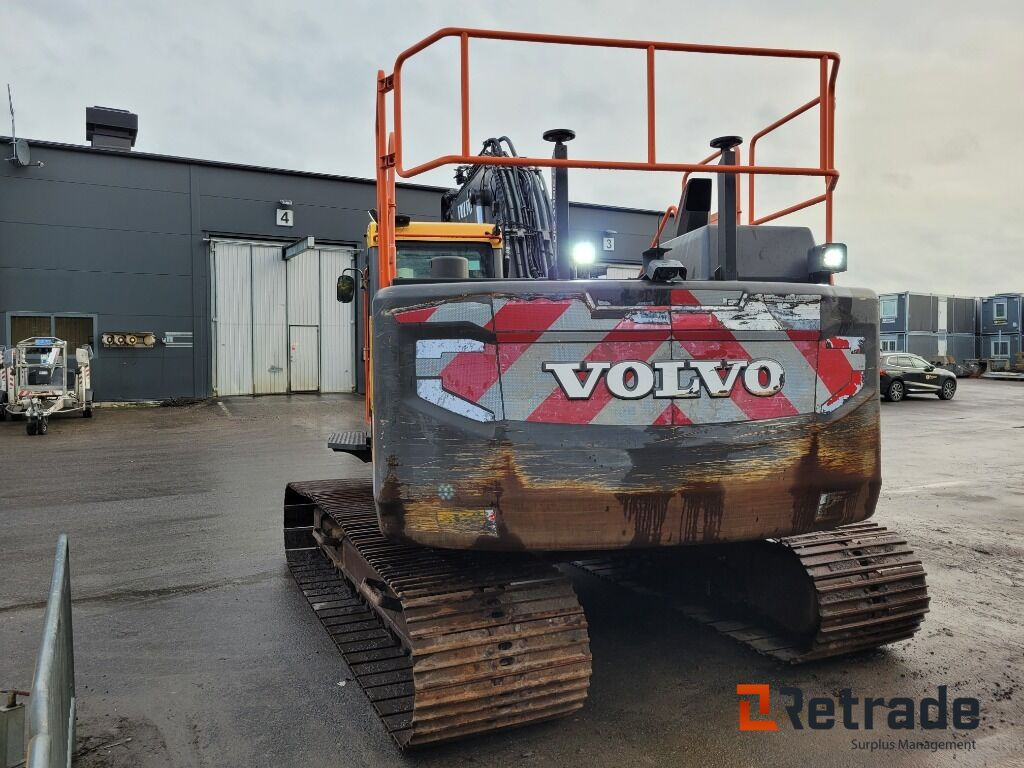 Grävmaskin Volvo EC220EL med grävsystem -2019 - Građevinska mašina: slika 5 Grävmaskin Volvo EC220EL med grävsystem -2019 - Građevinska mašina: slika 5