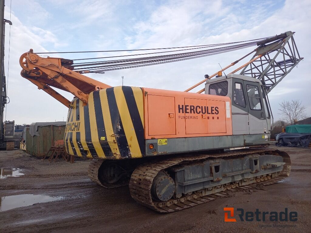 Hitachi CX550 Gittermast Bæltekran - Građevinska mašina: slika 5 Hitachi CX550 Gittermast Bæltekran - Građevinska mašina: slika 5