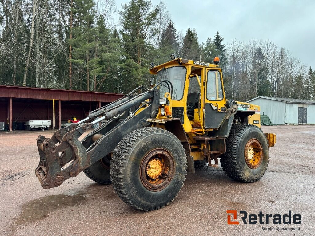 Hjullastare Volvo 4400 - Građevinska mašina: slika 1 Hjullastare Volvo 4400 - Građevinska mašina: slika 1