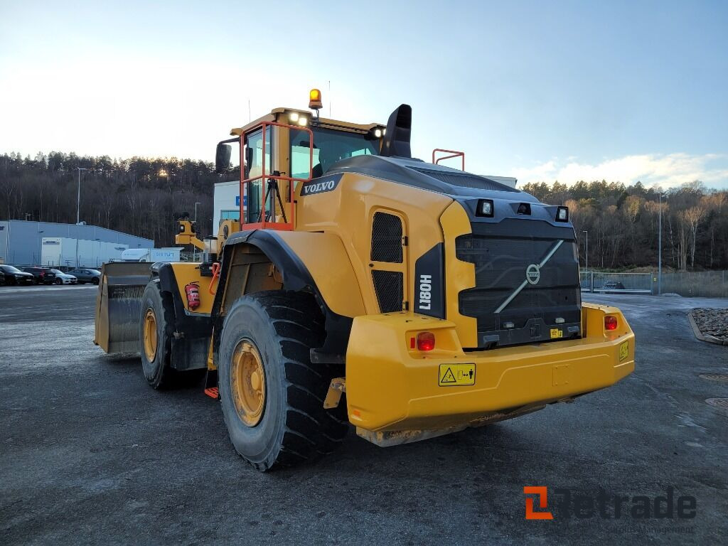 Hjullastare Volvo L 180H med skopa - Građevinska mašina: slika 4 Hjullastare Volvo L 180H med skopa - Građevinska mašina: slika 4