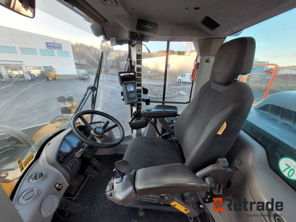 Hjullastare Volvo L 180H med skopa - Građevinska mašina: slika 5 Hjullastare Volvo L 180H med skopa - Građevinska mašina: slika 5