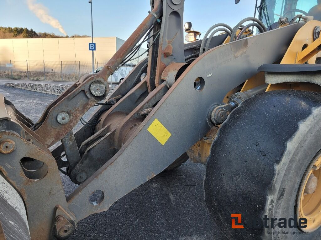 Građevinska mašina Hjullastare Volvo L 180H med skopa: slika 11