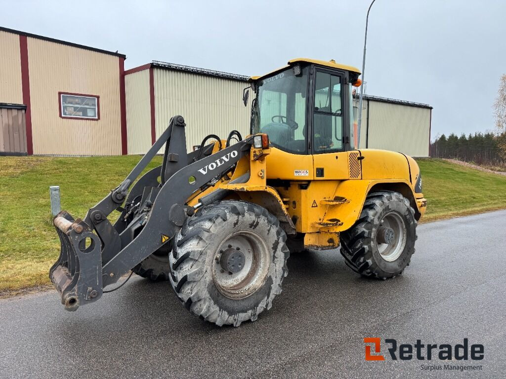 Hjullastare Volvo L40B - TP/S - Građevinska mašina: slika 1 Hjullastare Volvo L40B - TP/S - Građevinska mašina: slika 1