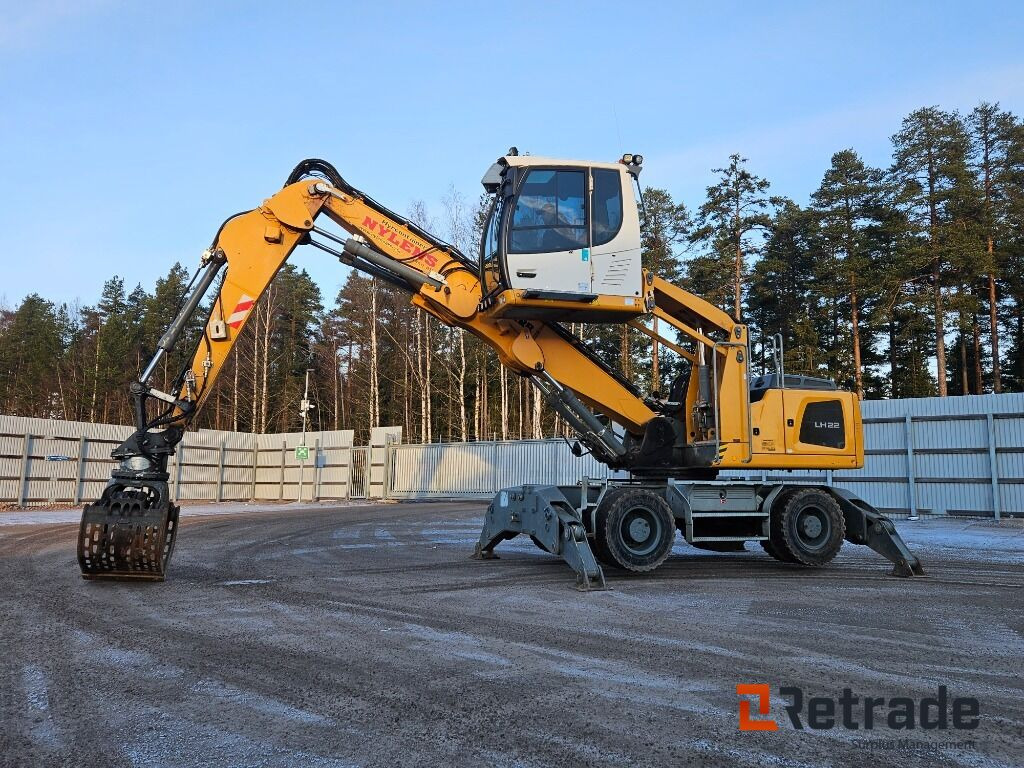 Materialhanterare Liebherr LH 22 M Litronic med magnetplatta - Građevinska mašina: slika 1 Materialhanterare Liebherr LH 22 M Litronic med magnetplatta - Građevinska mašina: slika 1