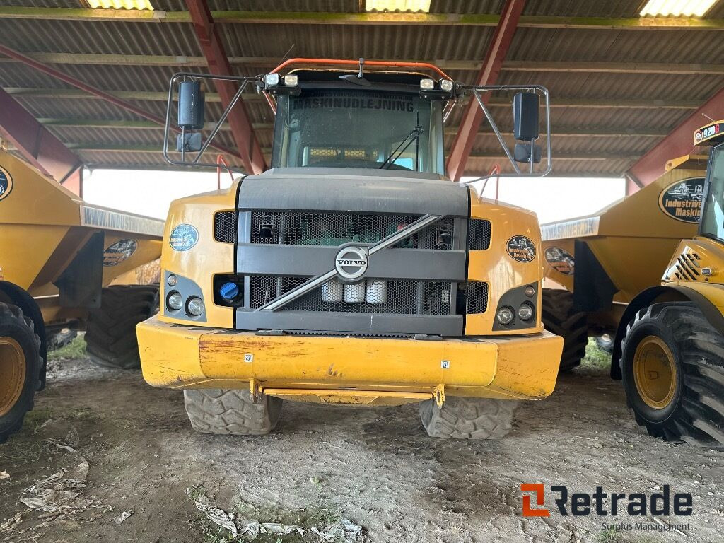 Volvo A25G Dumper - Građevinska mašina: slika 2 Volvo A25G Dumper - Građevinska mašina: slika 2