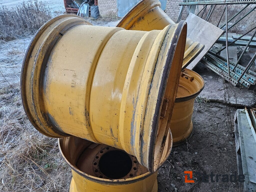 Volvo L90 20,5 fälgar extra breda - Građevinska mašina: slika 5 Volvo L90 20,5 fälgar extra breda - Građevinska mašina: slika 5