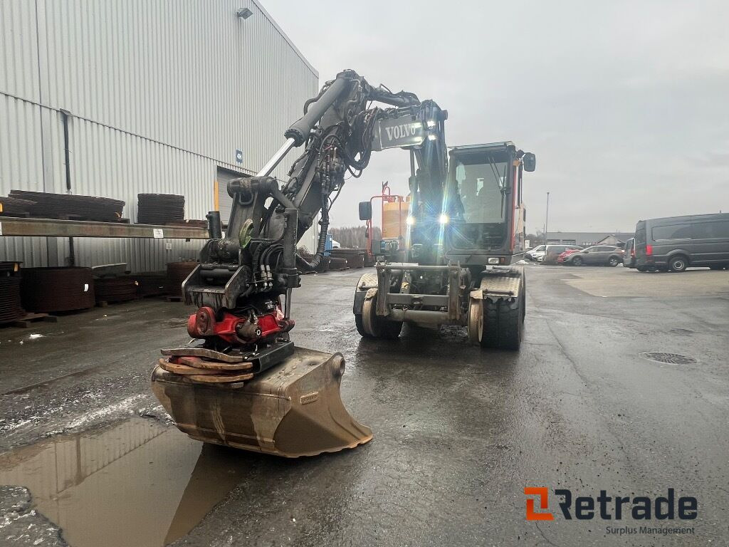 Wheel Loader Volvo EWR150E High Rail 3D - Građevinska mašina: slika 4 Wheel Loader Volvo EWR150E High Rail 3D - Građevinska mašina: slika 4