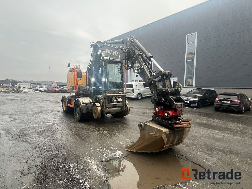 Wheel Loader Volvo EWR150E High Rail 3D - Građevinska mašina: slika 5 Wheel Loader Volvo EWR150E High Rail 3D - Građevinska mašina: slika 5