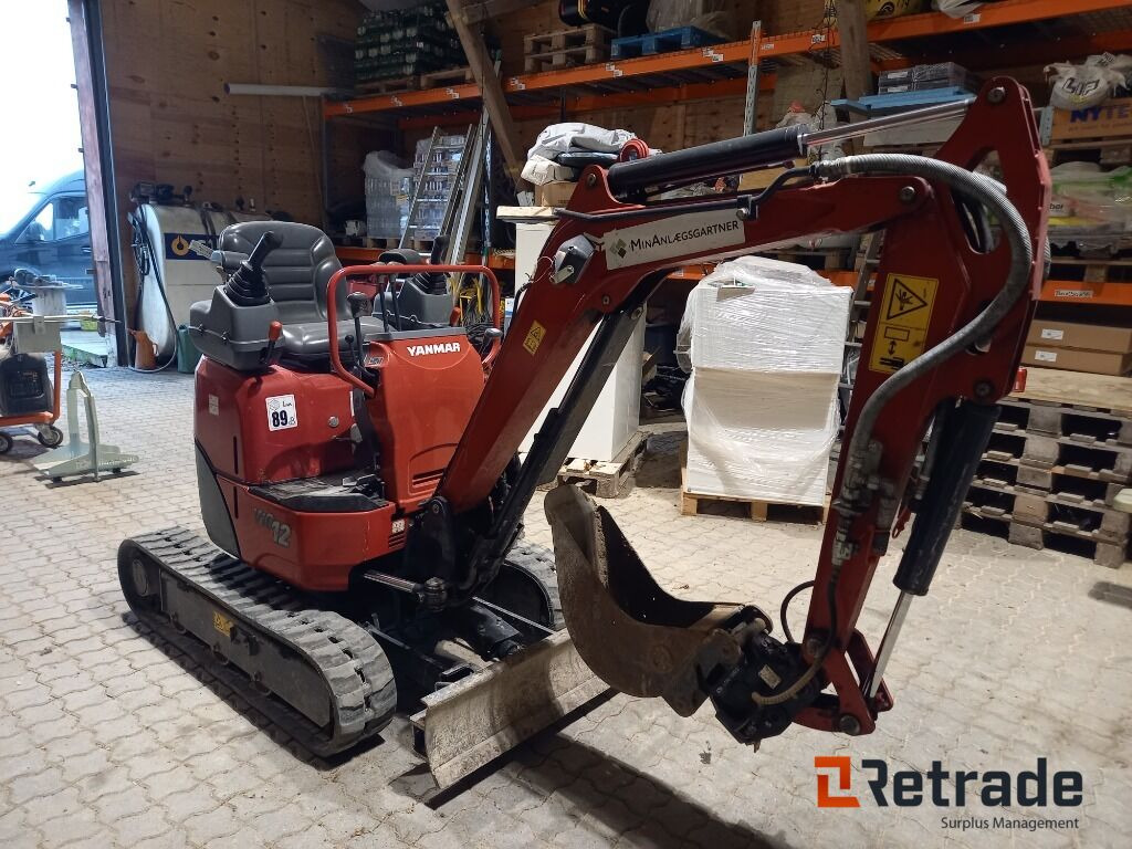 Yanmar Vio12 minigraver - Građevinska mašina: slika 3 Yanmar Vio12 minigraver - Građevinska mašina: slika 3