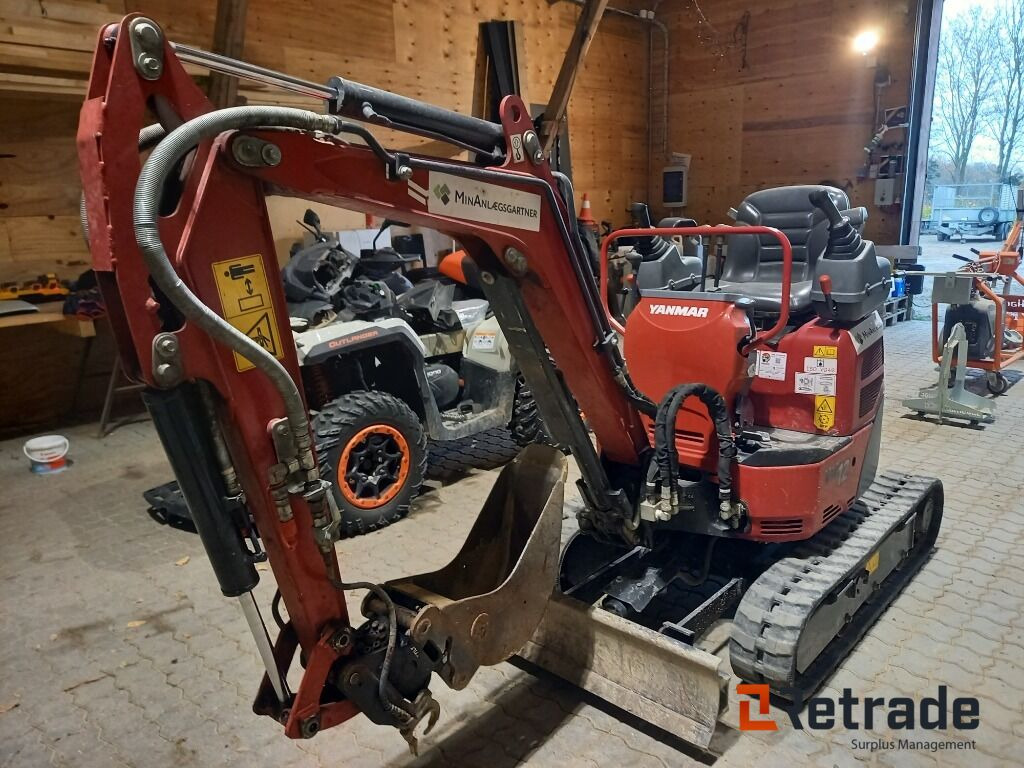 Yanmar Vio12 minigraver - Građevinska mašina: slika 1 Yanmar Vio12 minigraver - Građevinska mašina: slika 1