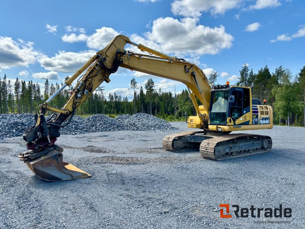 Grävmaskin Komatsu HB215LC-2 - Bager guseničar: slika 1 Grävmaskin Komatsu HB215LC-2 - Bager guseničar: slika 1