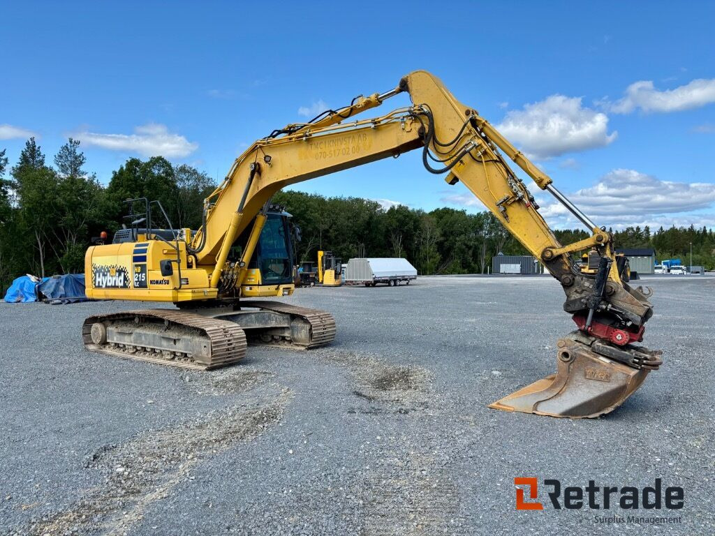 Grävmaskin Komatsu HB215LC-2 - Bager guseničar: slika 3 Grävmaskin Komatsu HB215LC-2 - Bager guseničar: slika 3