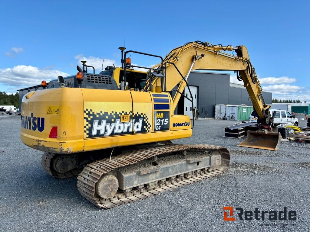 Grävmaskin Komatsu HB215LC-2 - Bager guseničar: slika 4 Grävmaskin Komatsu HB215LC-2 - Bager guseničar: slika 4