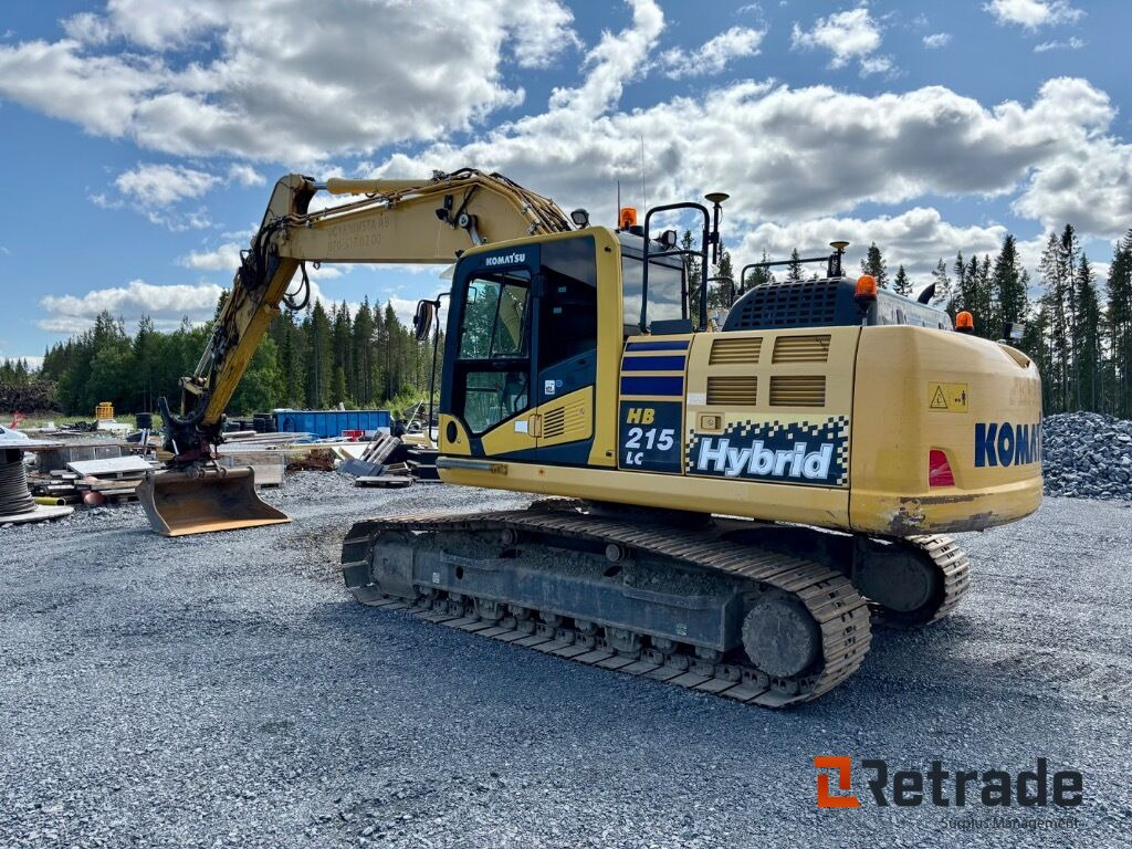 Grävmaskin Komatsu HB215LC-2 - Bager guseničar: slika 2 Grävmaskin Komatsu HB215LC-2 - Bager guseničar: slika 2