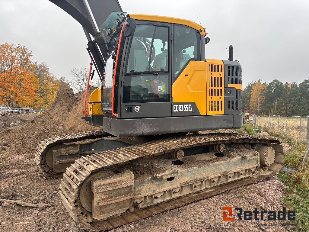 Grävmaskin Volvo ECR 355EL - 2021 Leica GPS - Bager guseničar: slika 3 Grävmaskin Volvo ECR 355EL - 2021 Leica GPS - Bager guseničar: slika 3