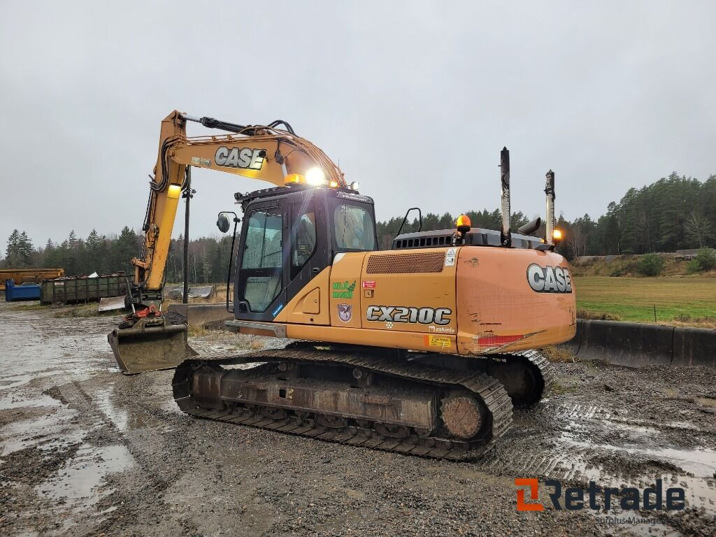 Grävmaskin bandare Case SX210C med grävsystem Leica 3-d och skopor - Bager guseničar: slika 3 Grävmaskin bandare Case SX210C med grävsystem Leica 3-d och skopor - Bager guseničar: slika 3