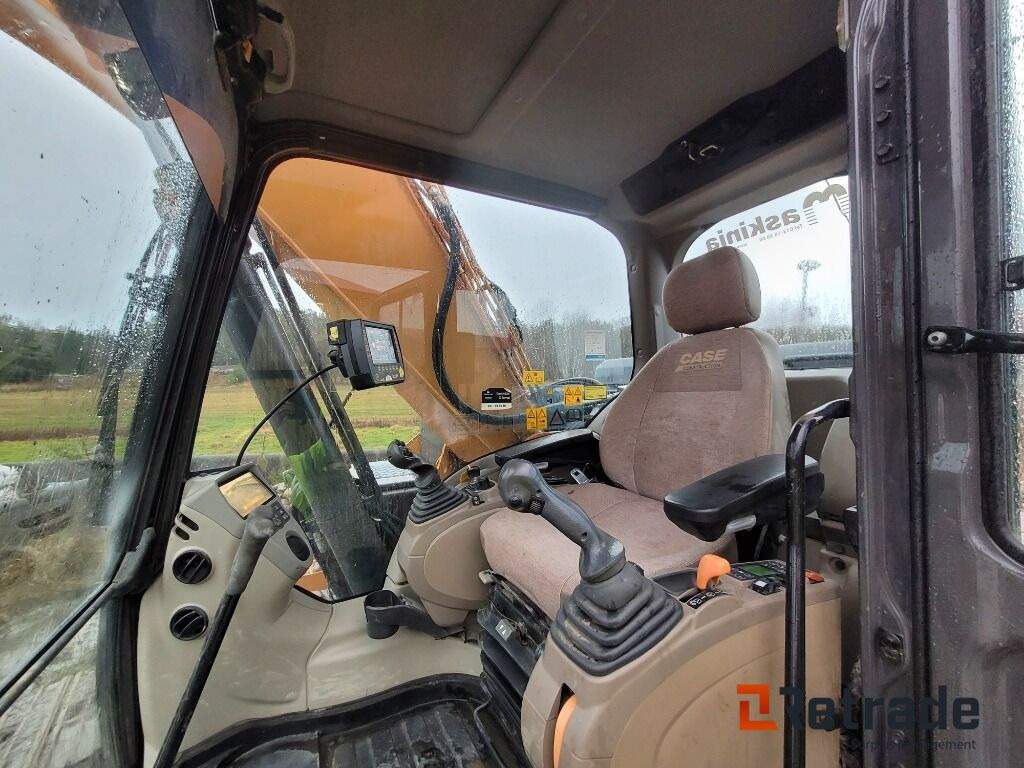 Grävmaskin bandare Case SX210C med grävsystem Leica 3-d och skopor - Bager guseničar: slika 5 Grävmaskin bandare Case SX210C med grävsystem Leica 3-d och skopor - Bager guseničar: slika 5