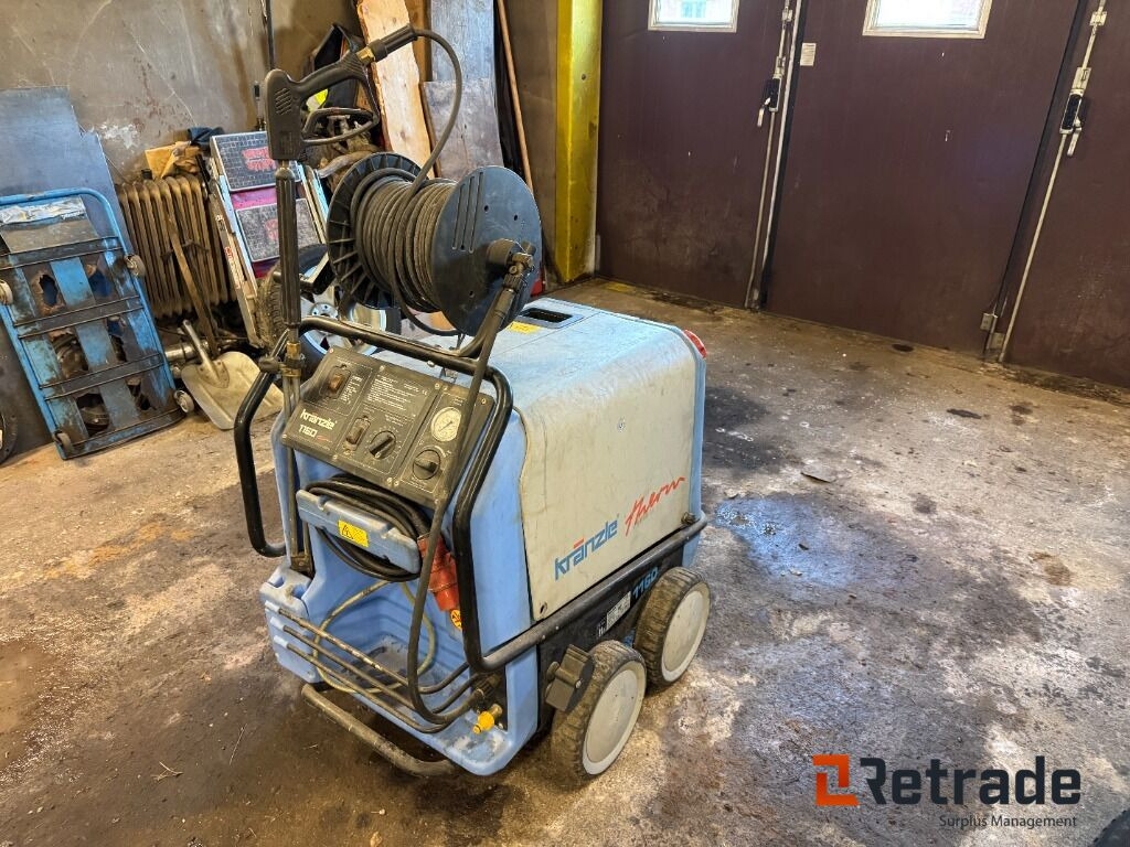 Hetvattentvätt Kränsle 1160 Therm - Građevinska oprema: slika 4 Hetvattentvätt Kränsle 1160 Therm - Građevinska oprema: slika 4