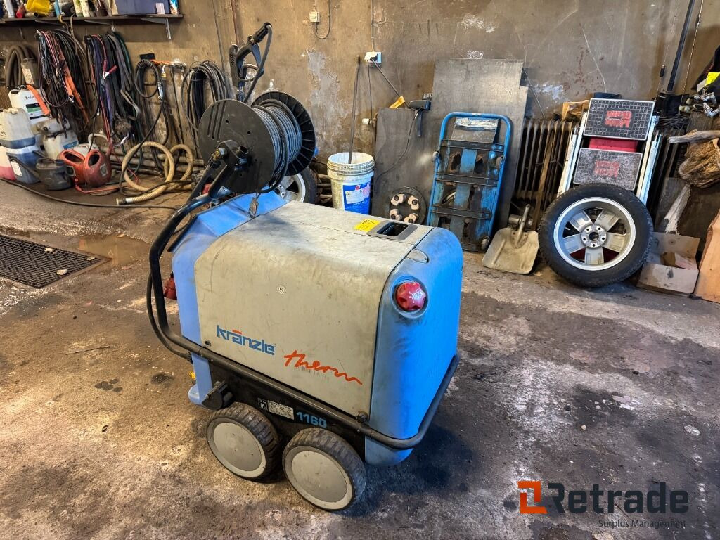 Hetvattentvätt Kränsle 1160 Therm - Građevinska oprema: slika 3 Hetvattentvätt Kränsle 1160 Therm - Građevinska oprema: slika 3