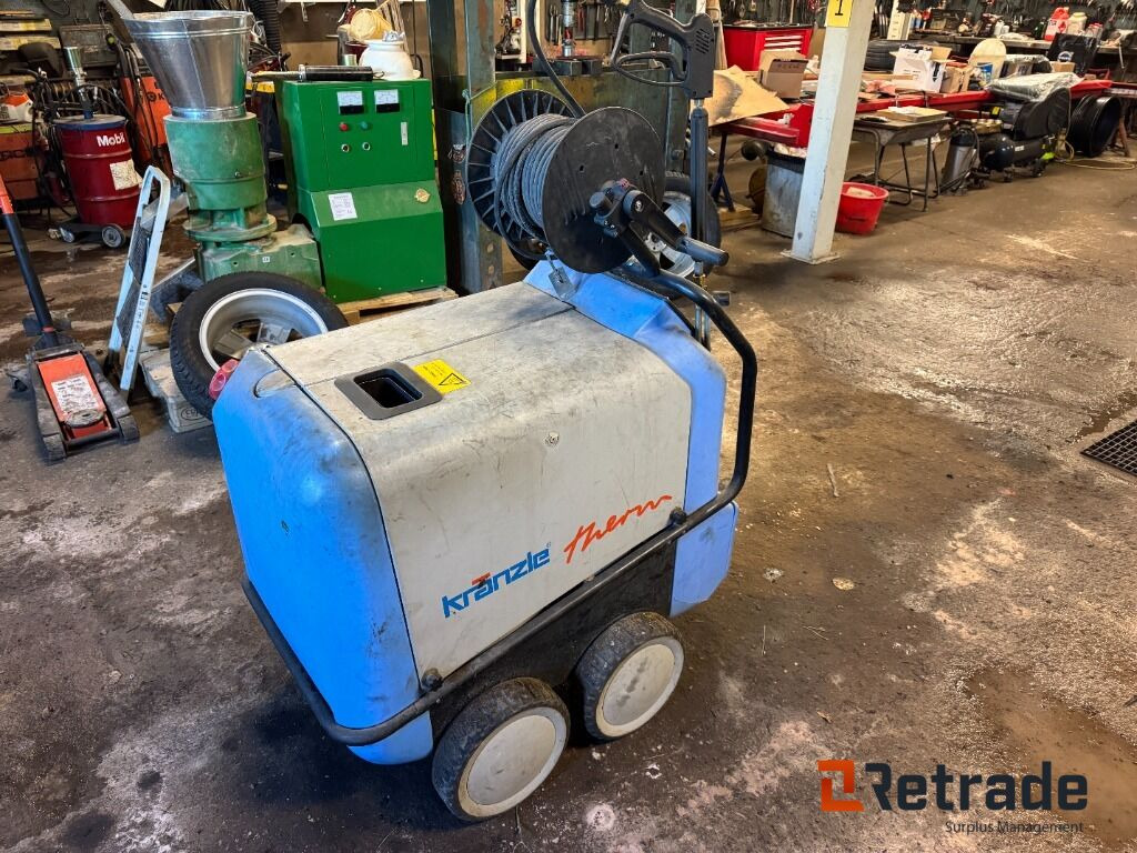 Hetvattentvätt Kränsle 1160 Therm - Građevinska oprema: slika 1 Hetvattentvätt Kränsle 1160 Therm - Građevinska oprema: slika 1