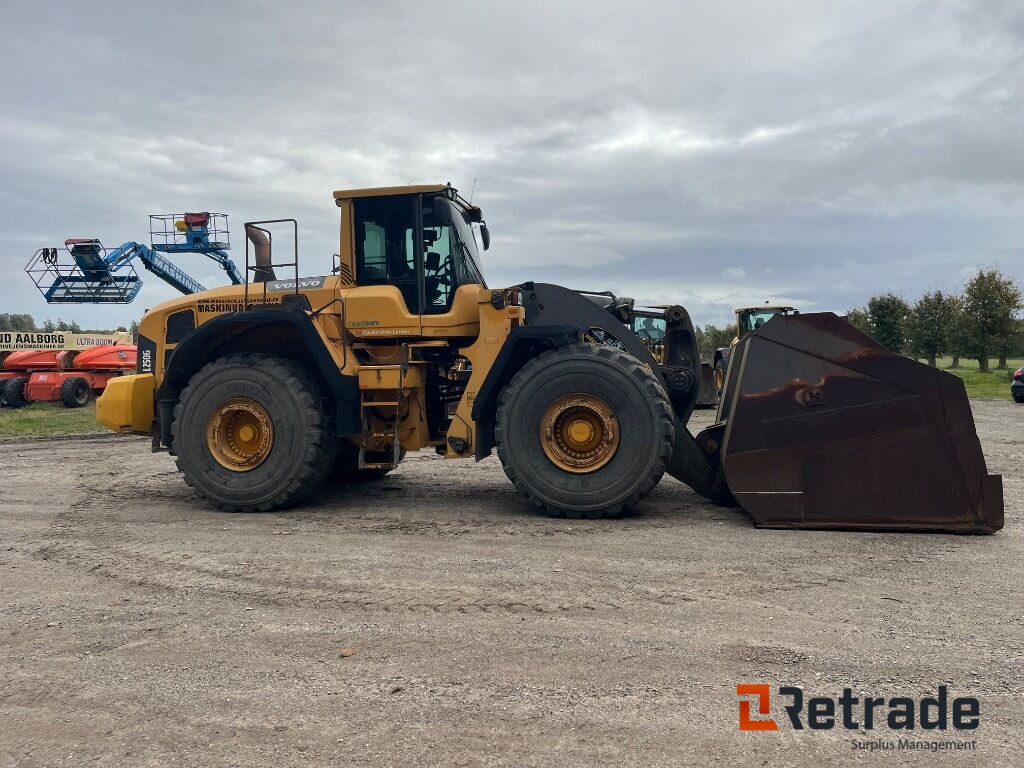 Hjul læsser VOLVO LG -250 Gummihjuls læsser - Utovarivač točkaš: slika 5 Hjul læsser VOLVO LG -250 Gummihjuls læsser - Utovarivač točkaš: slika 5