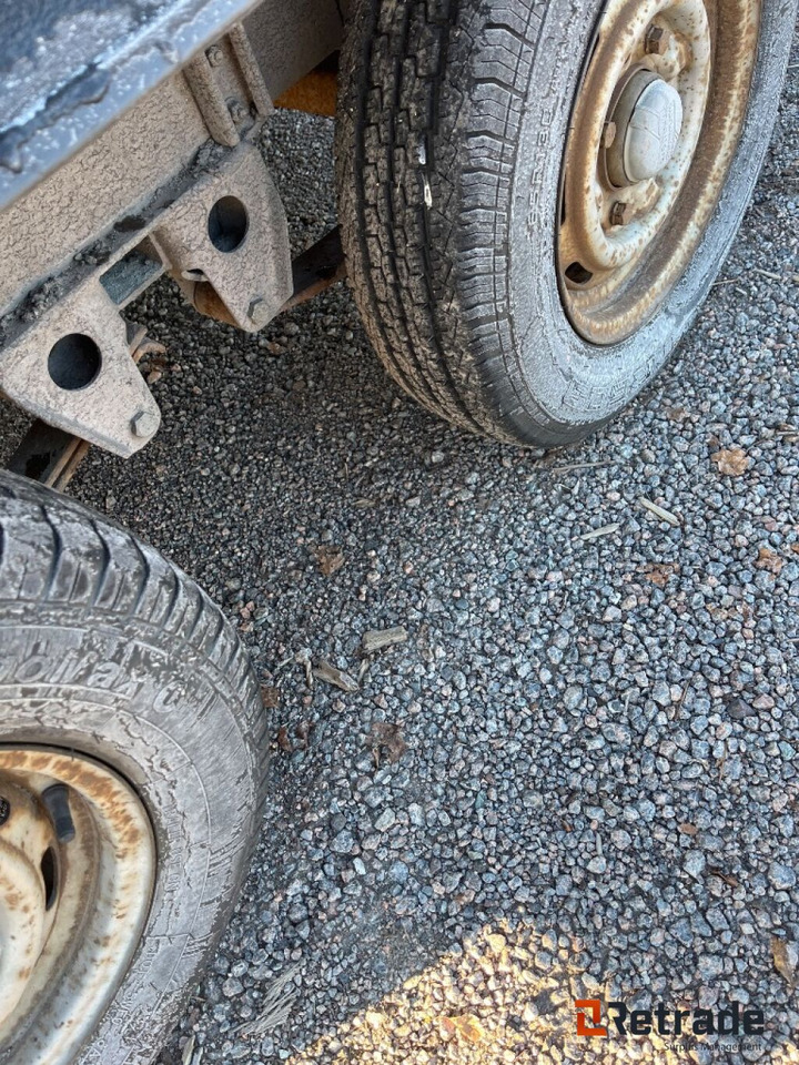 IFOR WILLIAMS maskintilhenger - Plato prikolica: slika 3 IFOR WILLIAMS maskintilhenger - Plato prikolica: slika 3