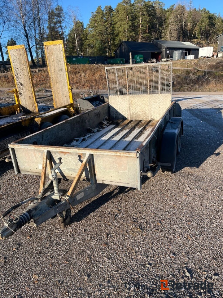 IFOR WILLIAMS maskintilhenger - Plato prikolica: slika 2 IFOR WILLIAMS maskintilhenger - Plato prikolica: slika 2