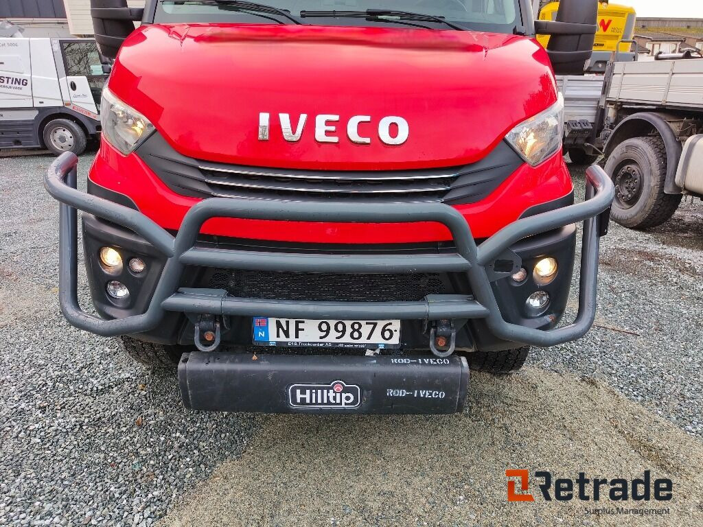 IVECO Daily 70W, 4X4 Tipp og Kran - Dostavno vozilo kiper: slika 5 IVECO Daily 70W, 4X4 Tipp og Kran - Dostavno vozilo kiper: slika 5