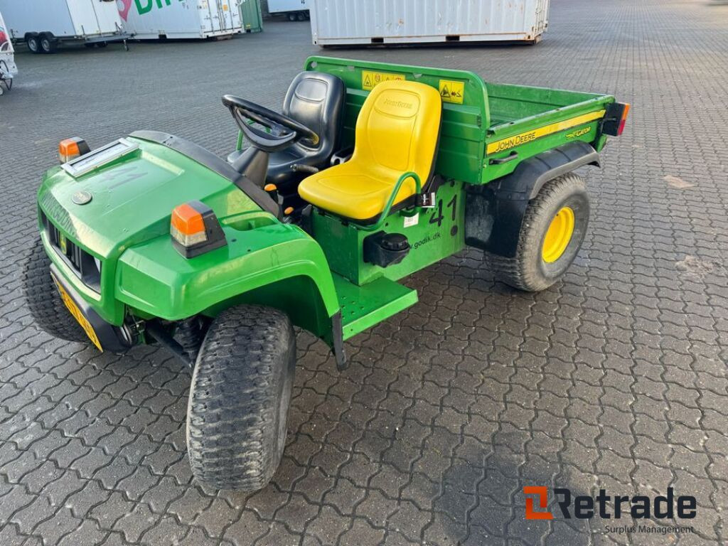 John Deere TS 4x2 Gator (A0025183) - ATV/ Četvorotočkaš: slika 1 John Deere TS 4x2 Gator (A0025183) - ATV/ Četvorotočkaš: slika 1
