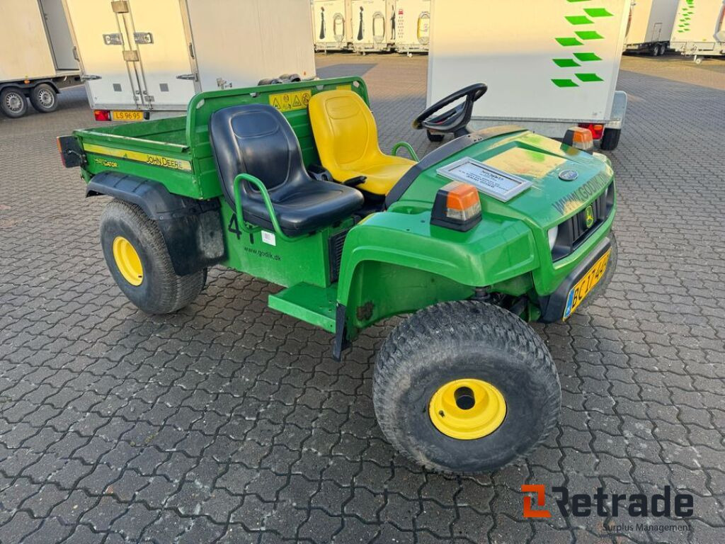 John Deere TS 4x2 Gator (A0025183) - ATV/ Četvorotočkaš: slika 3 John Deere TS 4x2 Gator (A0025183) - ATV/ Četvorotočkaš: slika 3