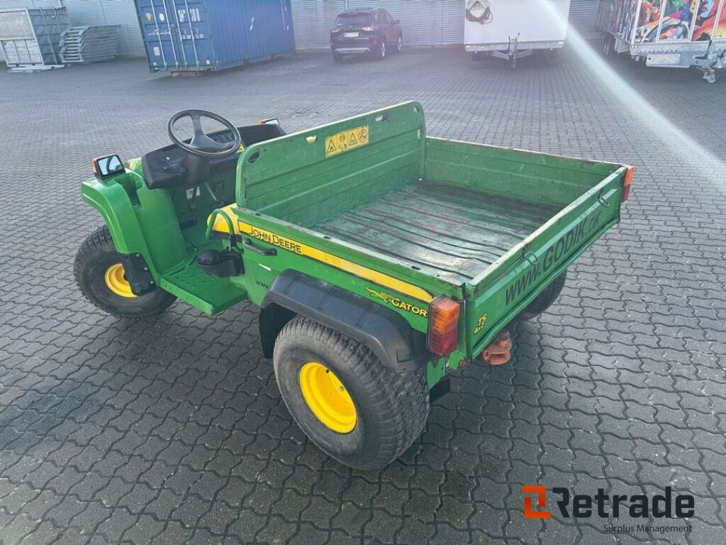 John Deere TS 4x2 Gator (A0025183) - ATV/ Četvorotočkaš: slika 4 John Deere TS 4x2 Gator (A0025183) - ATV/ Četvorotočkaš: slika 4