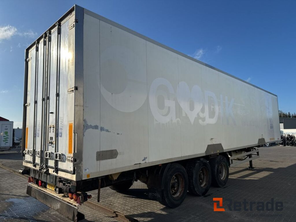 Kögel SV24 sættevogn med køl (A0023313) - Poluprikolica hladnjače: slika 3 Kögel SV24 sættevogn med køl (A0023313) - Poluprikolica hladnjače: slika 3