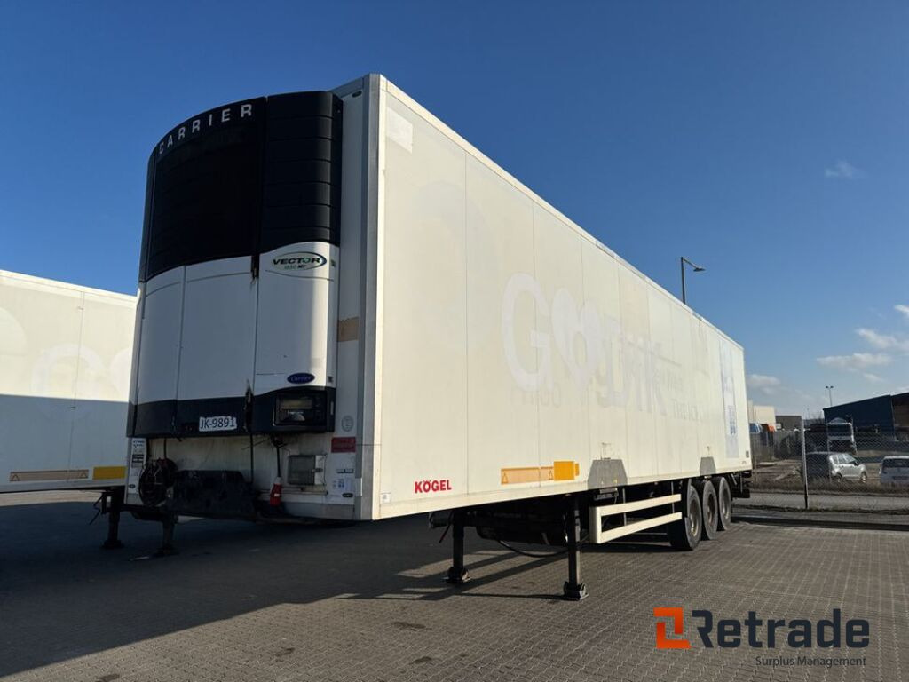 Kögel SV24 sættevogn med køl (A0023313) - Poluprikolica hladnjače: slika 1 Kögel SV24 sættevogn med køl (A0023313) - Poluprikolica hladnjače: slika 1