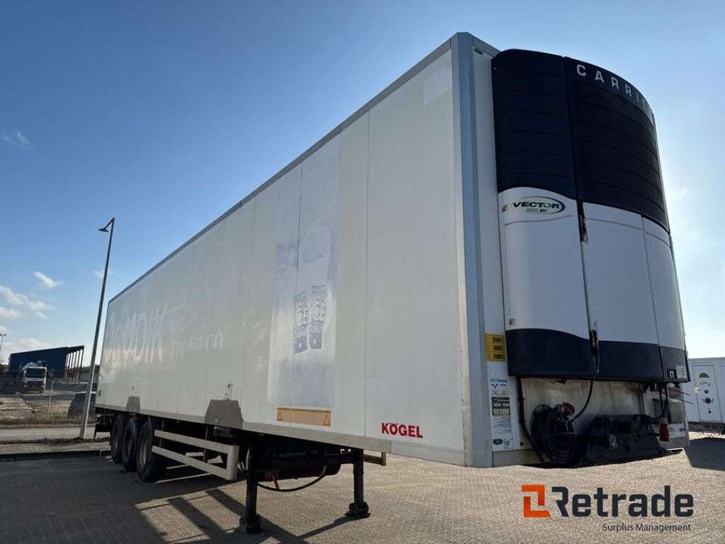 Kögel SV24 sættevogn med køl (A0023313) - Poluprikolica hladnjače: slika 2 Kögel SV24 sættevogn med køl (A0023313) - Poluprikolica hladnjače: slika 2