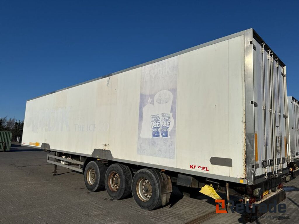 Kögel SV24 sættevogn med køl (A0023313) - Poluprikolica hladnjače: slika 4 Kögel SV24 sættevogn med køl (A0023313) - Poluprikolica hladnjače: slika 4